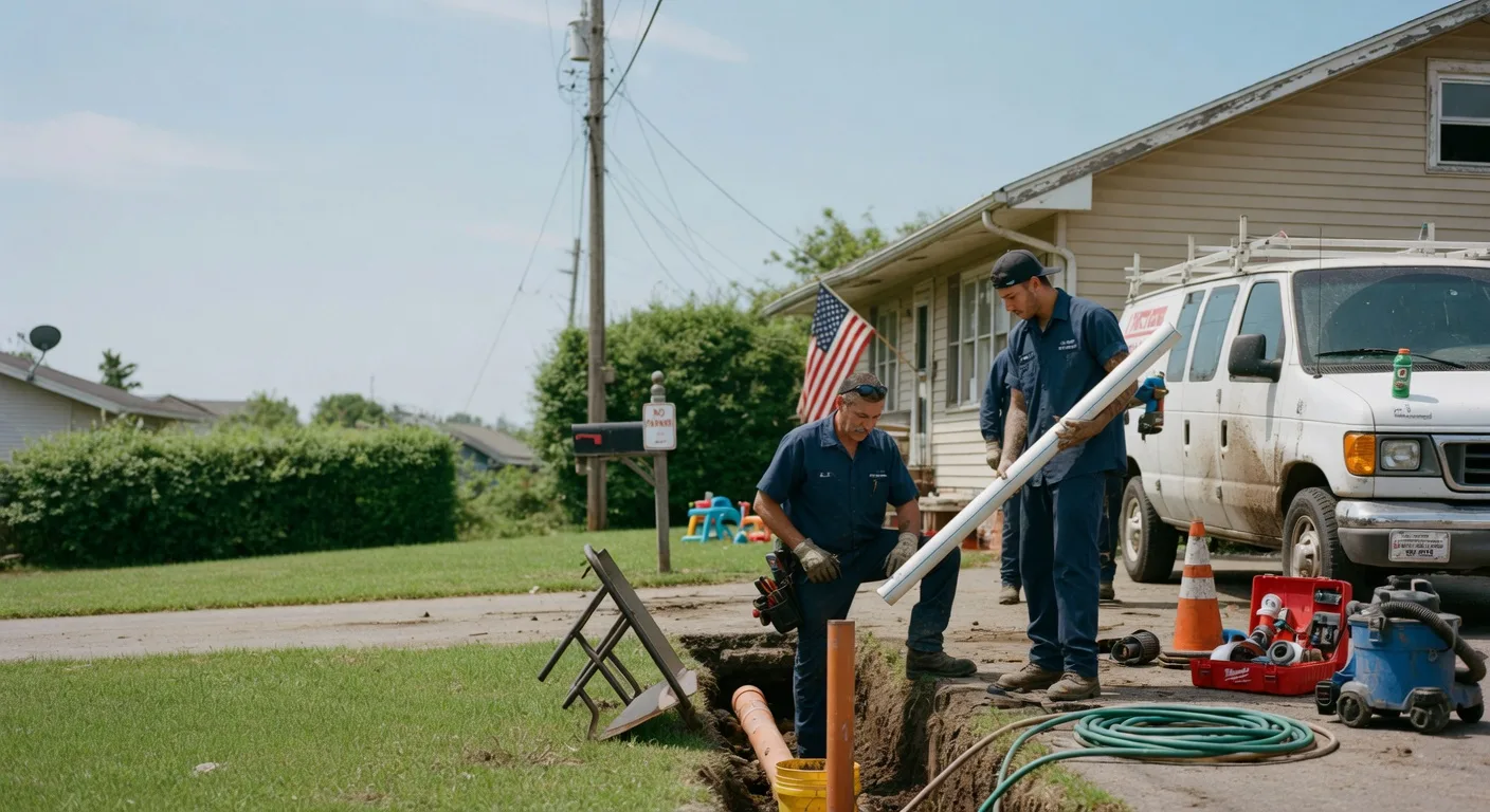 Clogged Drain Repair in Garden City, MN